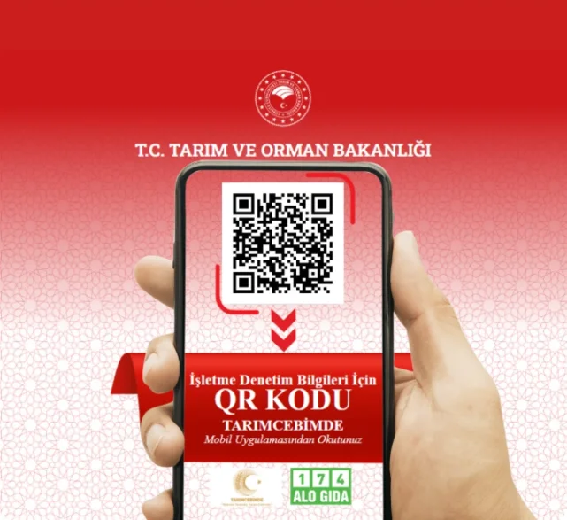 Gıda Denetiminde Yeni Dönem: Karekod Uygulaması Zorunlu Hale Geldi!
