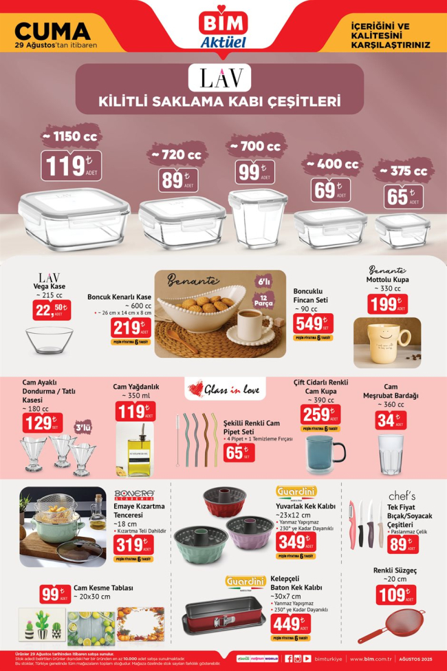 BİM Aktüel 29 Ağustos 2025: İnvertör Kaynak Makinesi ve Waffle Makinesi Raflarda!