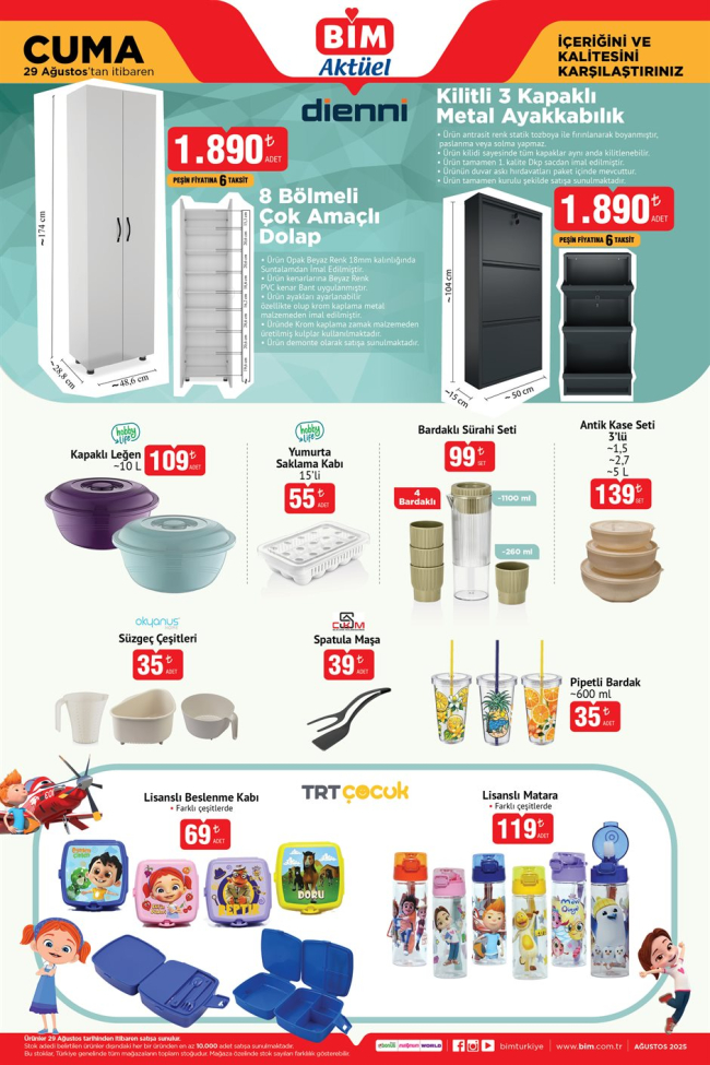 BİM Aktüel 29 Ağustos 2025: İnvertör Kaynak Makinesi ve Waffle Makinesi Raflarda!