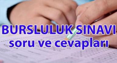 2025 Bursluluk Sınavı Soru ve Cevapları Ne Zaman Açıklanacak? (İOKBS) Soru Kitapçıkları ve Cevap Anahtarı Detayları