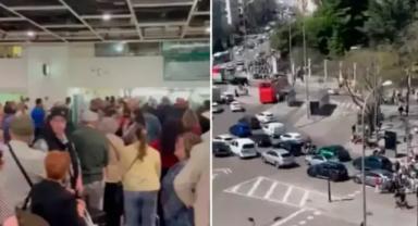 Avrupa'da Elektrik Krizi! Metrolar Durdu, Havalimanları Kapandı