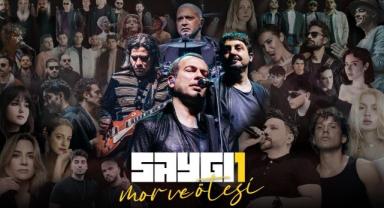Mor ve Ötesi İçin Düzenlenen SAYGI1 Gecesinin Videosu Yayınlandı: 2 Günde 1 Milyon İzlenme!