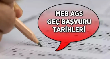 2025 AGS Geç Başvuru Ekranı Açıldı mı? İşte Tarih, Ücret ve Detaylar
