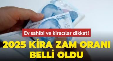 2025 Mayıs Ayı Kira Artış Oranı