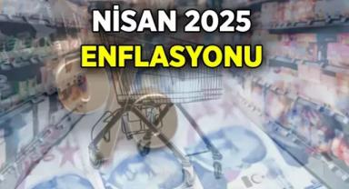 2025 Nisan Mayıs Enflasyon Oranları TÜİK