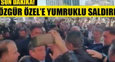 CHP Lideri Özgür Özel'e Yumruklu Saldırı Son Dakika