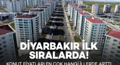 Diyarbakır Zirvede: Konut Fiyatlarında En Yüksek Artış