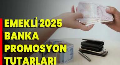 Emekli Promosyon 2025 - Hangi Banka Ne Kadar Promosyon Ödüyor?
