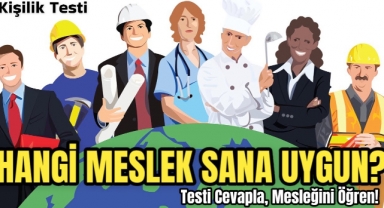 Hangi Meslek Sana Daha Uygun? Eğlenceli Kişilik Testimizle Keşfet!