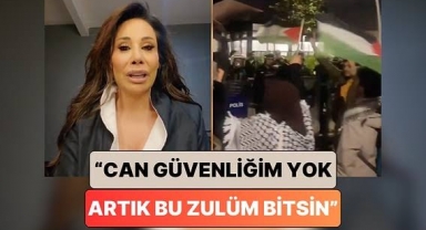 İsrail asıllı Türk şarkıcı Linet Menaşi, ağlayarak yardım istedi