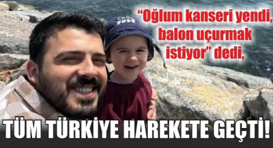 Kimsesiz Babanın Artık Milyonlarca Destekçisi Var: Sancaktepe'de Umut Balonları Yarın Havalanıyor