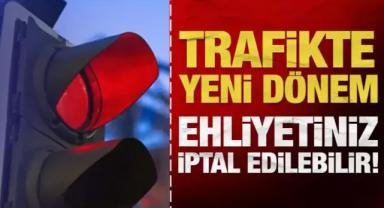Kırmızı Işıkta Geçene Af Yok: Ehliyet İptali Yolda! TBMM’ye Sunuluyor