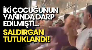 Marmaray’da Babaya Yumruk Atan Saldırgan Tutuklandı!