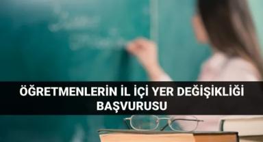 MEB 2025 Öğretmen İl İçi Yer Değiştirme Başvuruları Başladı: Tayin Takvimi ve Tüm Ayrıntılar