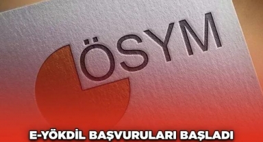 ÖSYM 2025 e-YÖKDİL Sınav Giriş Belgesi Nasıl Alınır? 
