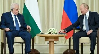 Putin, Filistin Devlet Başkanı Abbas ile Görüştü: Gazze'deki Durum Değerlendirildi