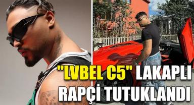Rapçi Lvbel C5 (Süleyman Burak Bodur) Tutuklandı: Süleyman Burak Bodur Kimdir?