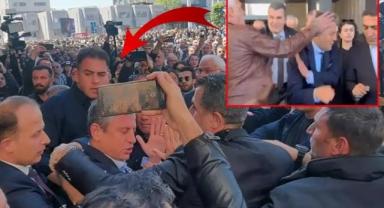 Sabıkalı Saldırgan Bakın Kim Çıktı: Özgür Özel'e Saldıran Şahsın Geçmişi Kan Dondurdu