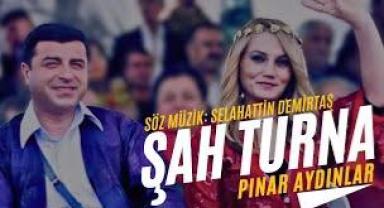 Selahattin Demirtaş'tan Şah Turna: Pınar Aydınlar Yeni Şarkıyı Seslendirdi | Şarkı Sözleri ve Detaylar