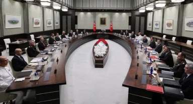 Son Dakika MGK'dan 8 Maddelik Açıklama