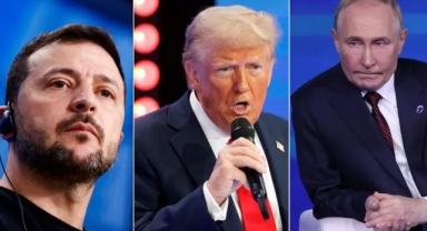 Son Dakika: Trump Resmen Açıkladı! Pazartesi Günü Putin ve Zelenskiy ile Görüşecek