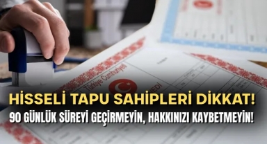 Tapu Sahiplerine Kötü Sürpriz: Bu Süreyi Geçen Hakkını Kaybediyor