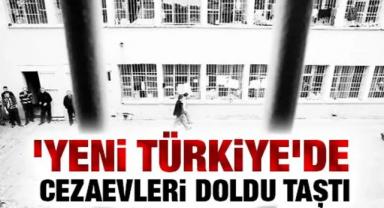 Türkiye’de Suçun Anatomisi: Cezaevlerinde Patlama – Her 6 Mahkumdan 1’i Tutuklu, Her 180 Mahkumdan 1’i Çocuk!