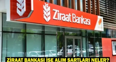 Ziraat Bankası 150 Gişe Memuru Alımı Başladı! Başvuru Ekranı Açıldı, Sınav Tarihi ve Şartlar Belli Oldu