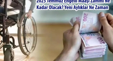 2025 Temmuz Engelli Maaşı Zammı Ne Kadar Olacak? Yeni Aylıklar Ne Zaman Açıklanır?
