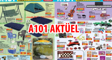 A101 3 Temmuz 2025 Aktüel Ürünler Kataloğu Yayınlandı! Bu Hafta Keman, Elektrikli Bisiklet, Gölgelikli Salıncak Var