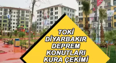 Diyarbakır'da TOKİ Deprem Konutları Kurası Başladı: 2.636 Hak Sahibi Evine Kavuşuyor!