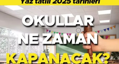 KARNELER NE ZAMAN ALINACAK 2025? Karne günü saat kaçta, okullar ne zaman kapanıyor?