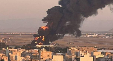 Meşhed Havalimanı Vuruldu : İsrail'den İran'a Uzun Menzilli Saldırı