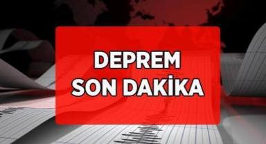 Muğla'da 4.4 Büyüklüğünde Deprem!