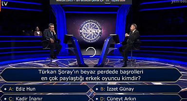 Türkan Şoray'ın beyaz perdede başrolleri en çok paylaştığı erkek oyuncu kimdir? Kim Milyoner Olmak İster