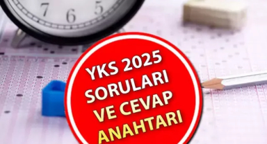 YKS 2025 TYT Soru ve Cevap Anahtarı: Üniversite Sınavı 2025 YKS - TYT soru ve cevapları sorgulama ekranı!