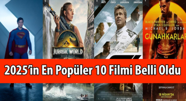 2025’in En Popüler 10 Filmi Belli Oldu