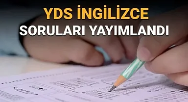 2025 YDS İngilizce Temel Soru Kitapçığı ve Cevap Anahtarı Erişime Açıldı