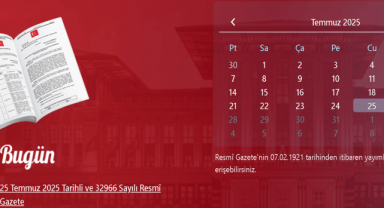 25 Temmuz 2025 tarihli ve 32966 sayılı Resmi Gazete Yayımlandı: Yeni Atama Kararları!
