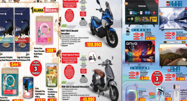 A101 31 Temmuz 2025 Aktüel Kataloğu Yayınlandı! Motosikletten Ankastre Sete Haftanın Fırsat İndirimleri!