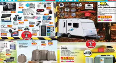 A101 Aldın Aldın 10 Temmuz Aktüel Ürünleri: Valiz Seti, Çekme Karavan ve Daha Fazlası