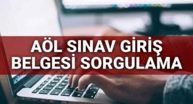 Açık Lise Sınav Giriş Belgesi Yayında: AÖL 3. Dönem Yerleri Açıklandı