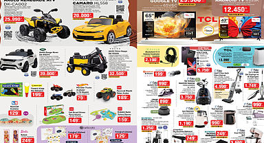 BİM 1 Ağustos 2025 Cuma Aktüel Ürünlerinde Portatif Klima ve Akülü Araçlarla Yaz Fırsatları Başlıyor!