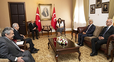 DEM Parti Heyetinden Bahçeli'ye Ziyaret: Ortak Tutum Şart