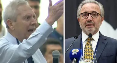 Fenerbahçe Yüksek Divan Kurulu'nda gerginlik: Ali Koç, Aziz Yıldırım, Hamdi Akın ve Hakan Bilal Kutlualp