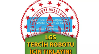 LGS Tercih Robotu 2025 Erişime Açıldı: e-Okul Sorgulama Ekranı Yayında
