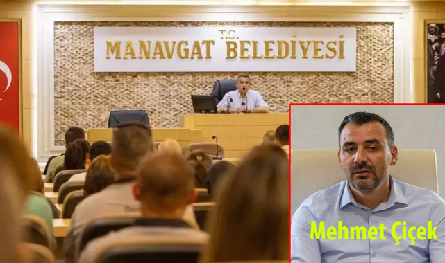 Manavgat Belediye Başkanvekilliğini Mehmet Çiçek Kazandı! Mehmet Çiçek Kimdir?