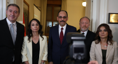 MİT Başkanı ile DEM Parti Görüşmesi Tamamlandı
