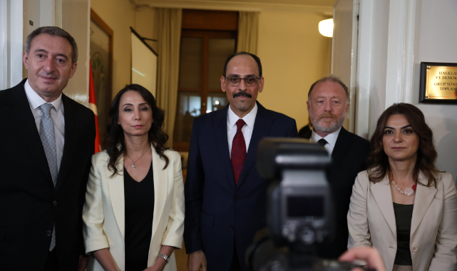 MİT Başkanı ile DEM Parti Görüşmesi Tamamlandı