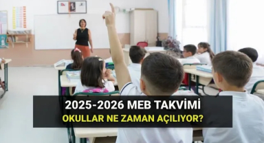 Okullar Ne Zaman Açılıyor 2025? MEB Takvimiyle Ara Tatil, Sömestr ve Bayram Detayları